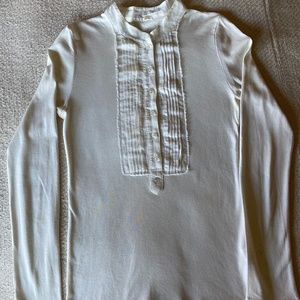 White J. Crew Tee Shirt